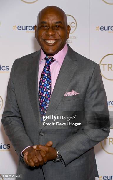 Ainsley Harriott attends the TRIC Awards 2022 at Grosvenor House on July 06, 2022 in London, England.