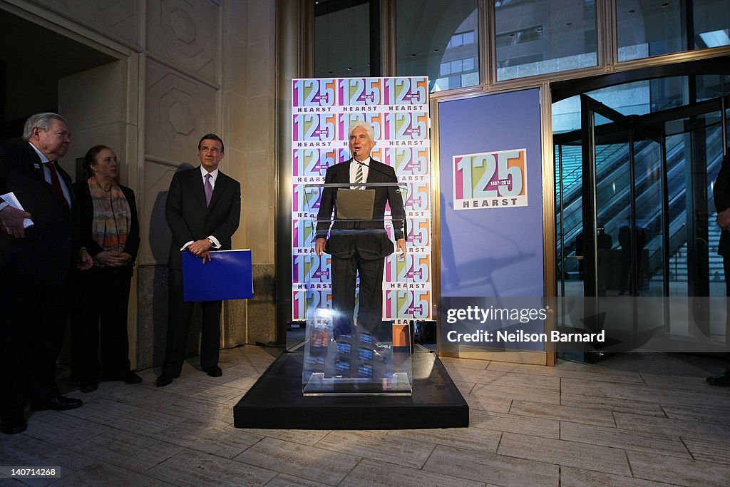 Hearst 125th Anniversary Press Conference