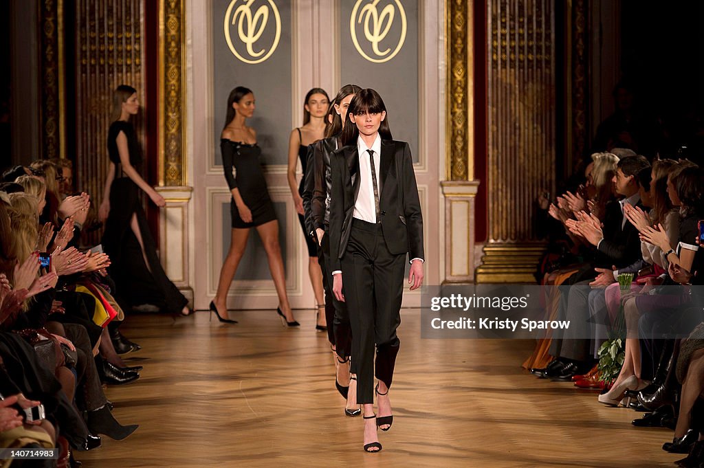 Valentin Yudashkin: Runway - Paris Fashion Week Womenswear Fall/Winter 2012