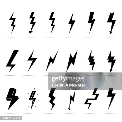 Ensembles d’icônes Lightning 18. Icônes Lightning. Ensembles d’icônes Lightning 18. Icônes Lightning.