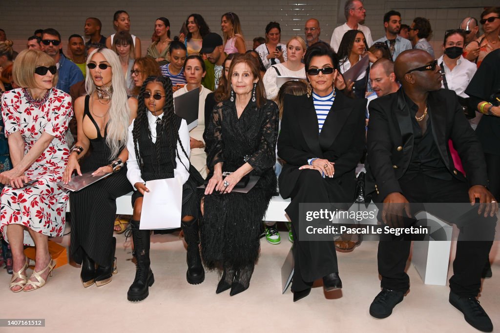 Jean-Paul Gaultier : Front Row - Paris Fashion Week - Haute Couture Fall Winter 2022 2023
