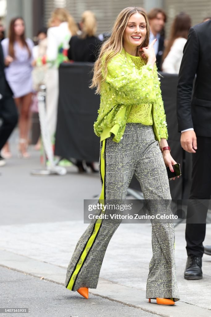 Elie Saab : Outside Arrivals - Paris Fashion Week - Haute Couture Fall Winter 2022 2023