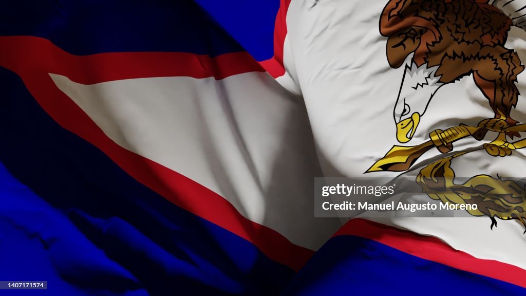 Flag of American Samoa