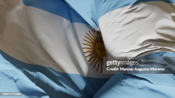 flag of argentina - argentinian flag stock pictures, royalty-free photos & images