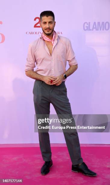 Nando Escribano attends the big summer party with which Glamour Spain magazine celebrates its twentieth anniversary at the Hipodromo la Zarzuela, on...