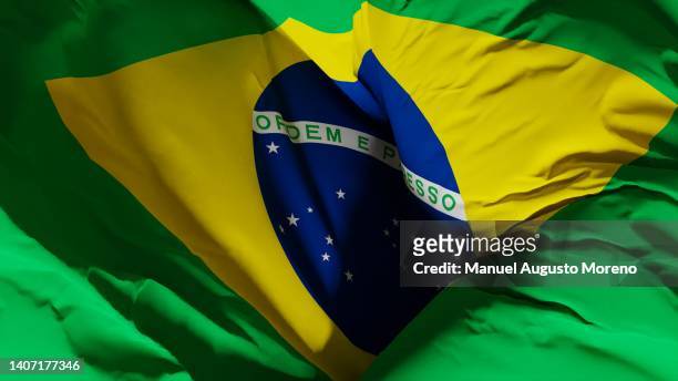 flag of brazil - brasilia fotografías e imágenes de stock