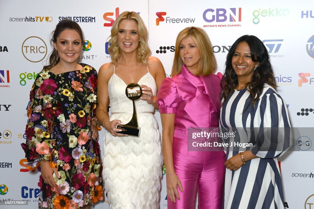 Laura Tobin, Charlotte Hawkins, Kate Garraway and Ranvir Singh of