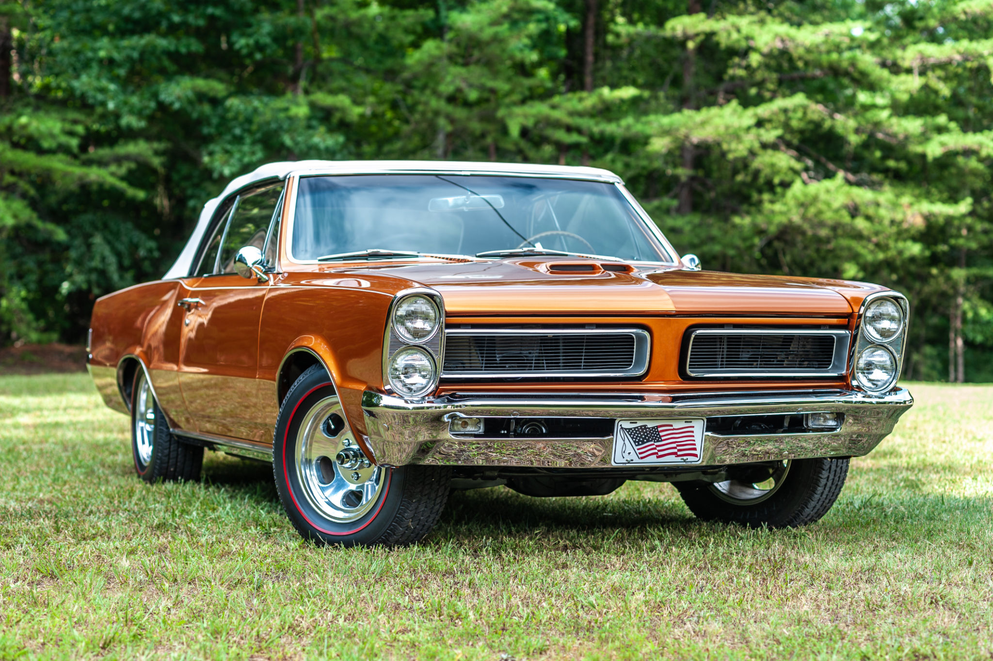 1960s classic car