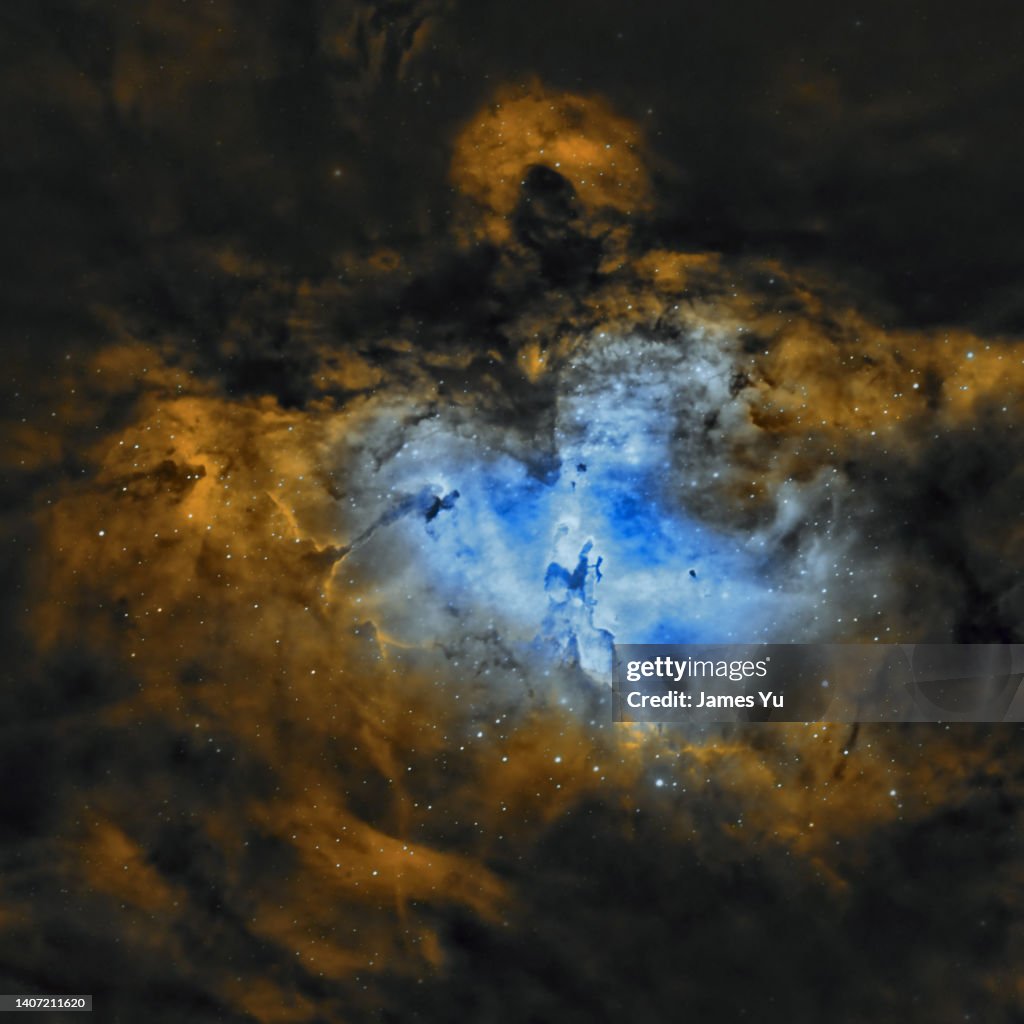 Pillars of Creation M16 Nebula