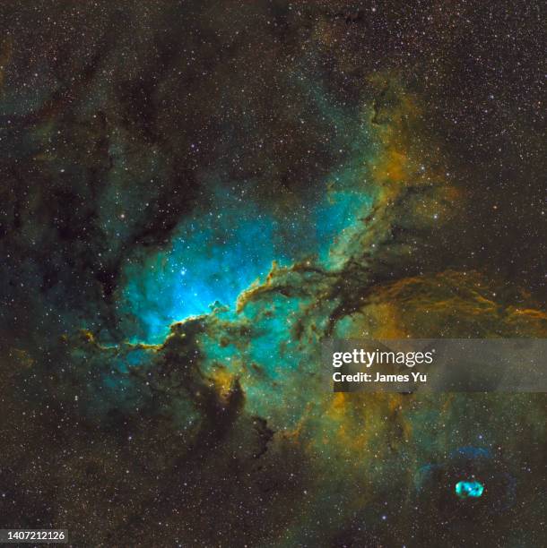 ara of dragon ngc6188 - pillars of creation nebula stock pictures, royalty-free photos & images