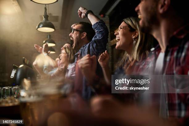 goaaaaaal! - pub stock pictures, royalty-free photos & images
