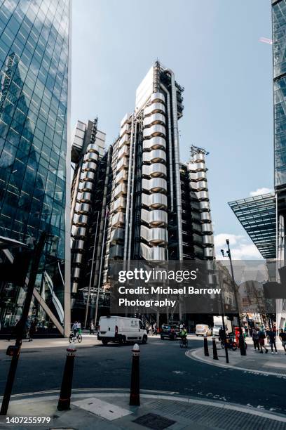 the city of london - lloyds of london stock pictures, royalty-free photos & images