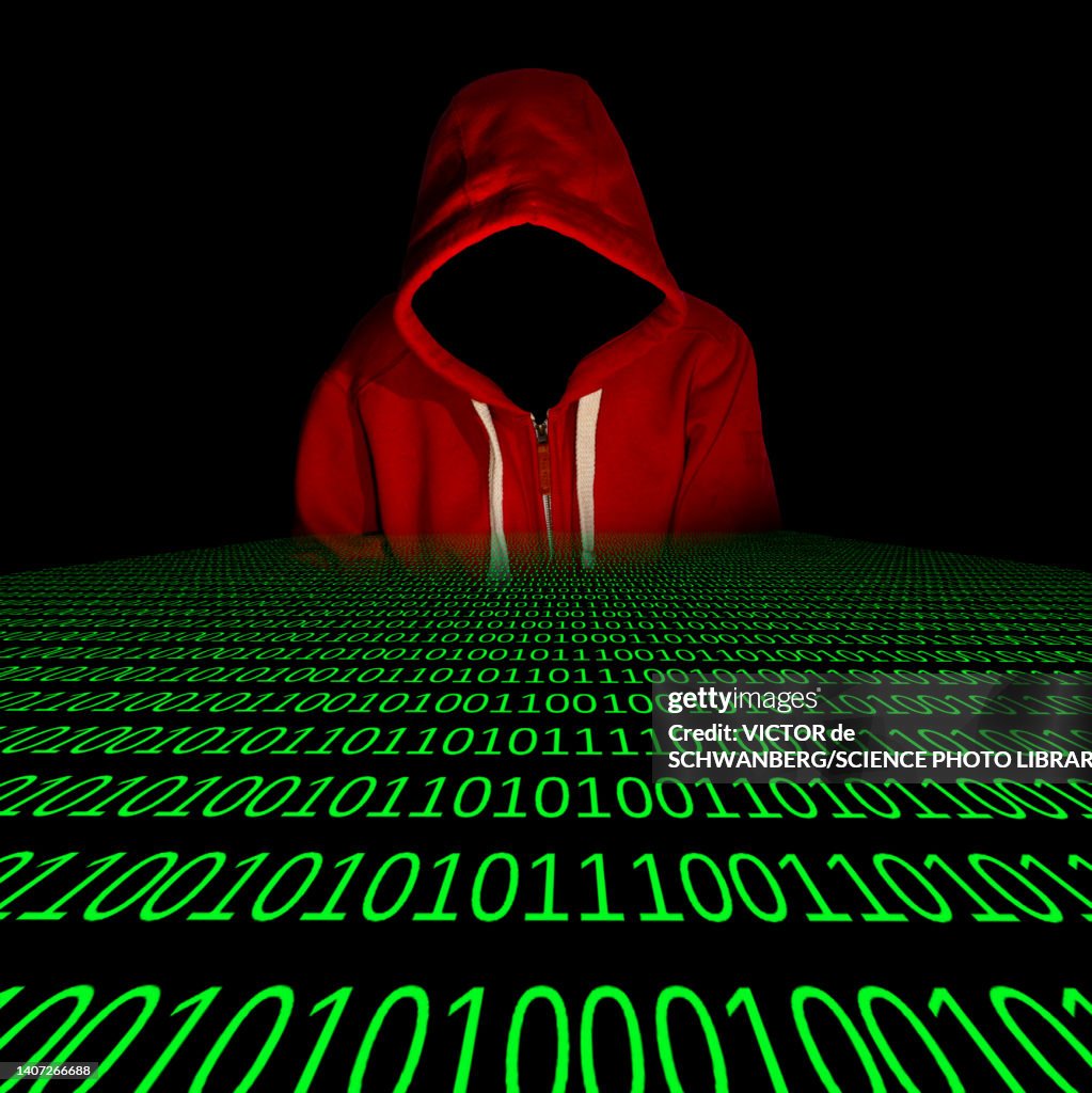 Hacking Illustration High-Res Vector Graphic - Getty Images