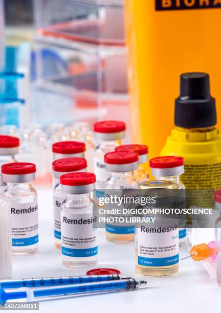 remdesivir covid-19 drug - remdesivir stock pictures, royalty-free photos & images