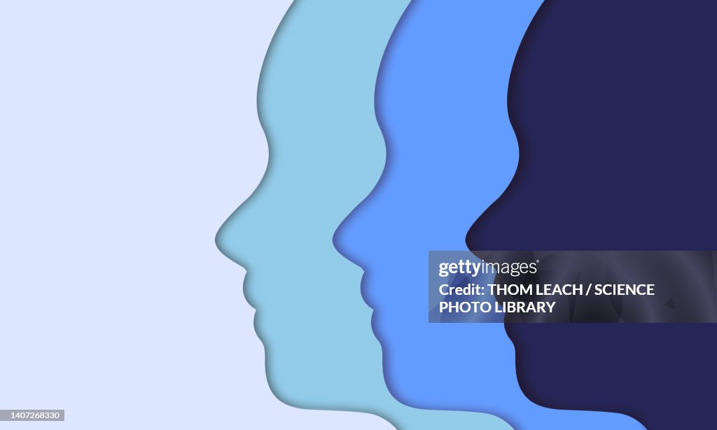 Mental health, illustration