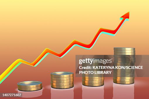 Upward Trend Illustration High-Res Vector Graphic - Getty Images