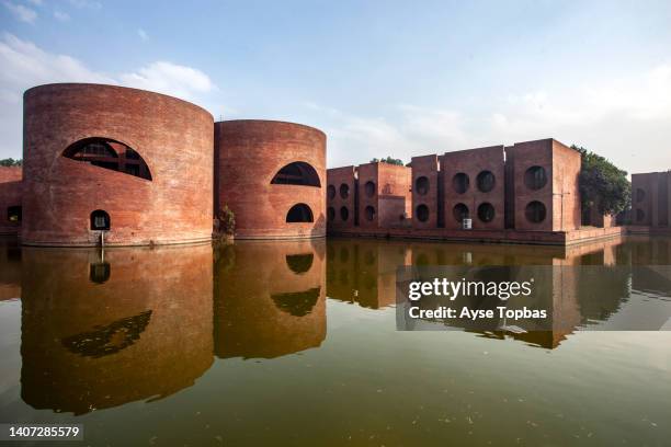 national parliament house, dhaka, bangladesh - dhaka stock pictures, royalty-free photos & images