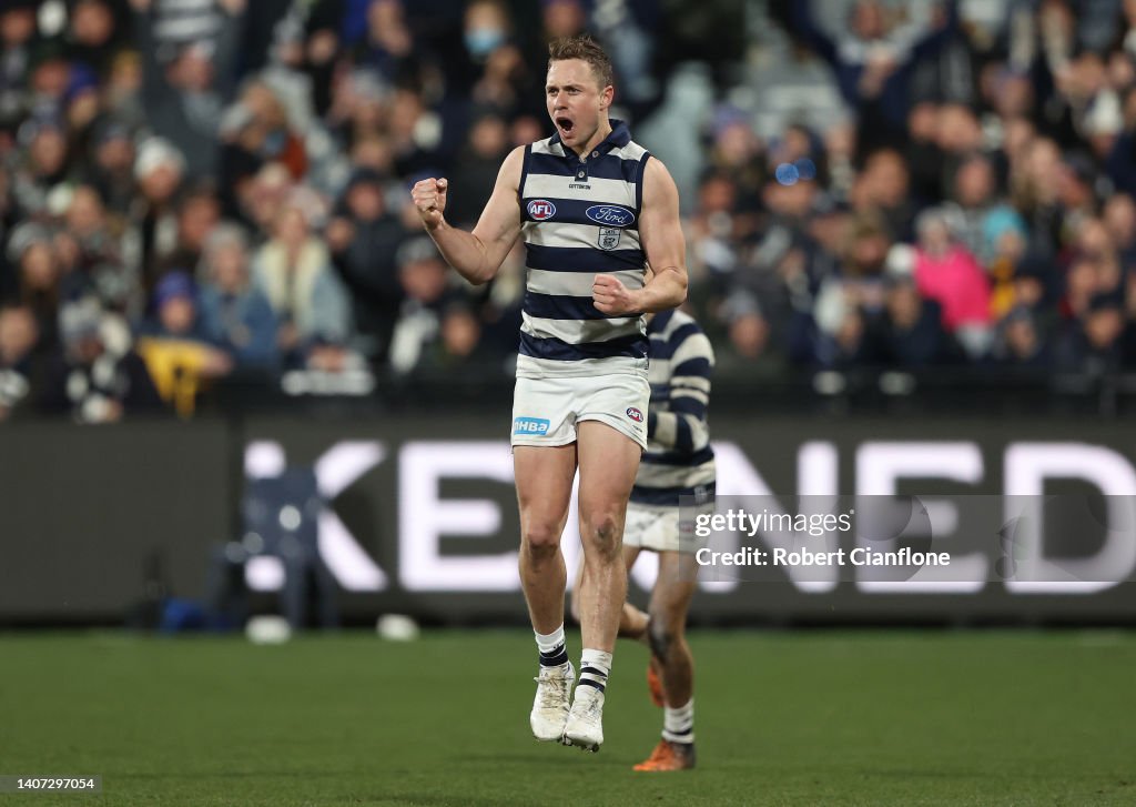 AFL Rd 17 - Geelong v Melbourne