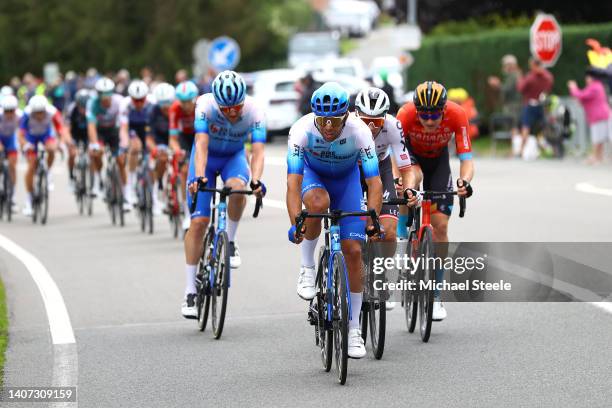 Michael Matthews of Australia and Team BikeExchange - Jayco competes during the 109th Tour de France 2022, Stage 6 a 219,9km stage from Binche to...