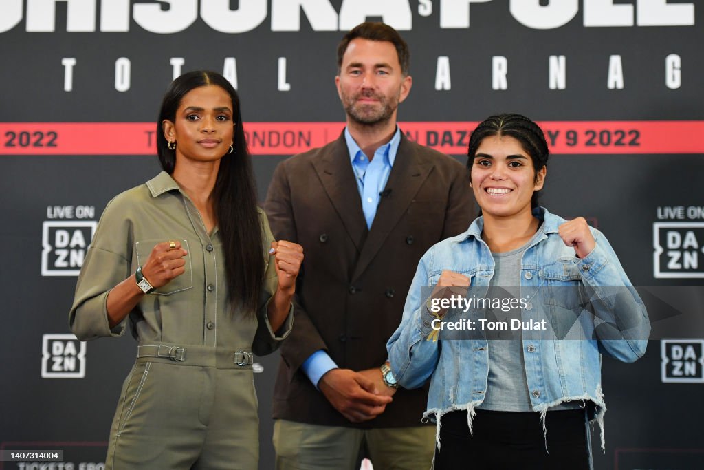 Chisora v Pulev 2 Press Conference