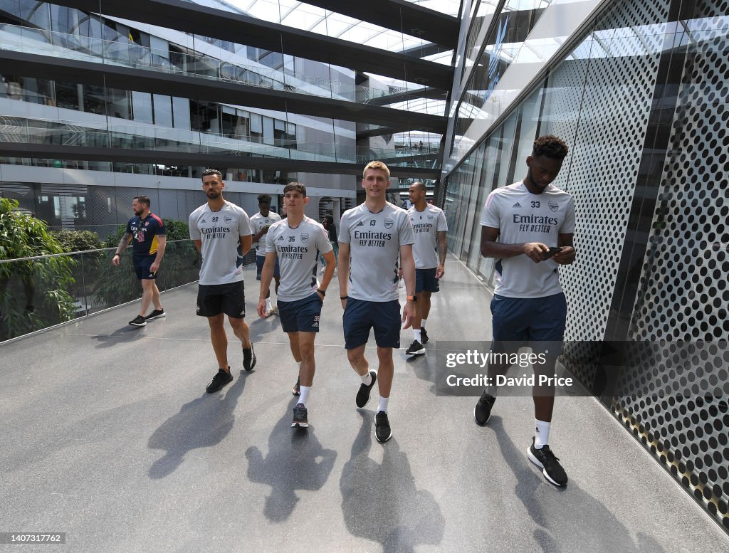 Arsenal Pre-Season Training Camp