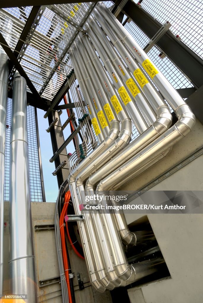 Pipelines for industrial gases and hydrogen, Germany