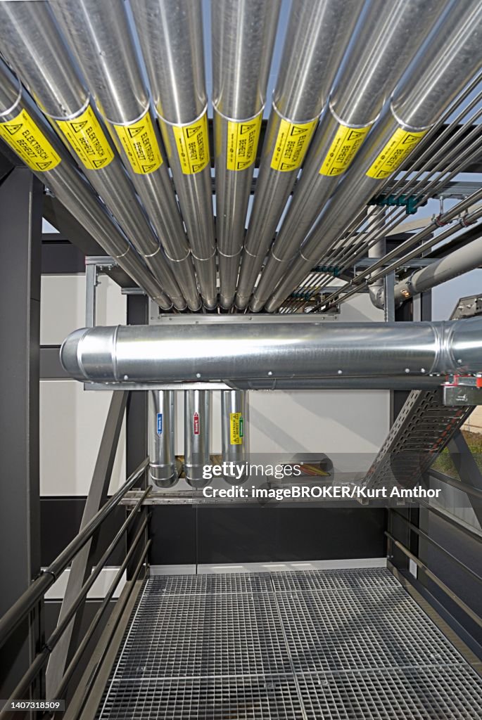 Pipelines for industrial gases and hydrogen, Germany