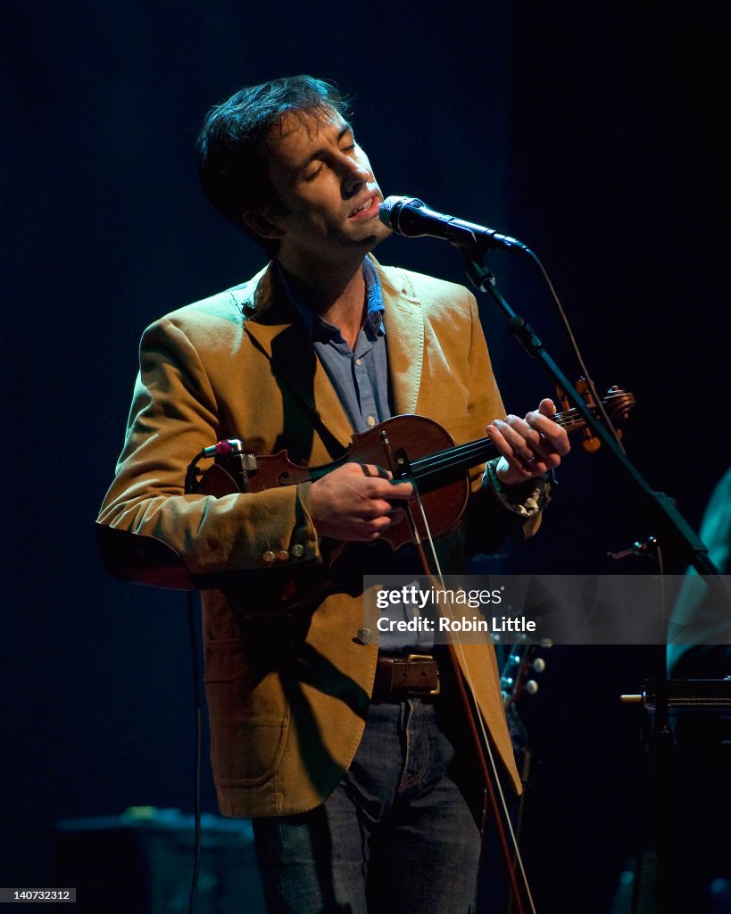 Andrew Bird Performs At The Barbican Centre In London