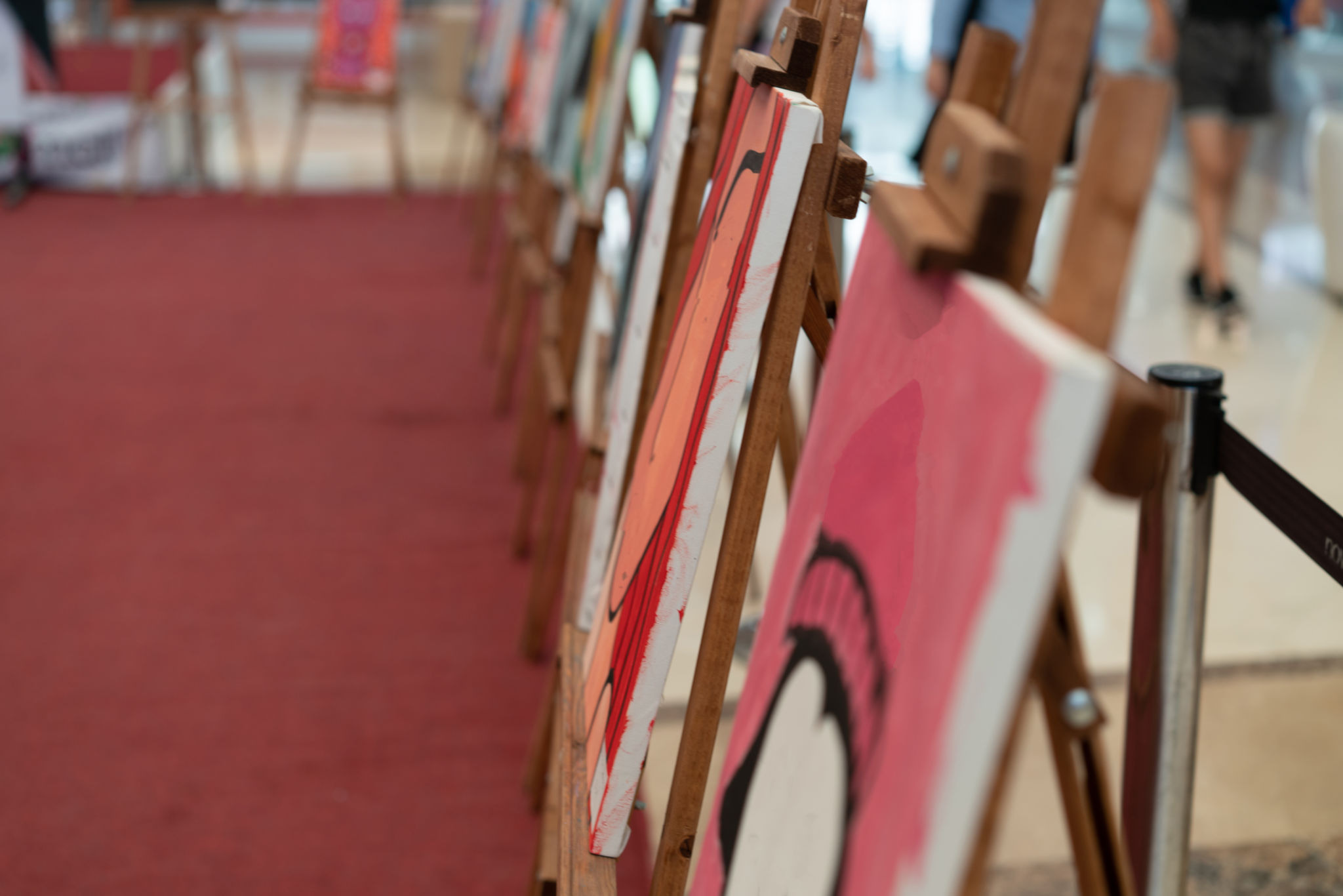 local art event