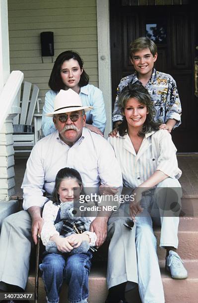 Season 1 -- Pictured: Shannen Doherty as Kris Witherspoon, Chad Allen as David Witherspoon, Deidre Hall as Jessica 'Jessie' Witherspoon, Keri...