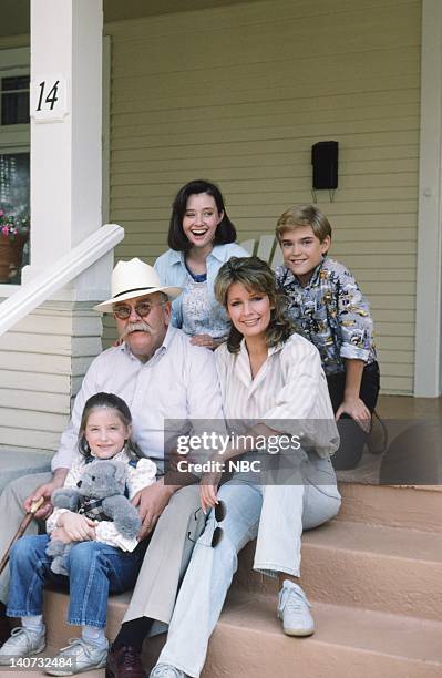 Season 1 -- Pictured: Shannen Doherty as Kris Witherspoon, Chad Allen as David Witherspoon, Deidre Hall as Jessica 'Jessie' Witherspoon, Keri...