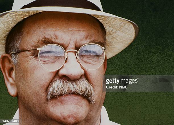 Pictured: Wilford Brimley as Gus Witherspoon -- Photo by: NBCU Photo Bank