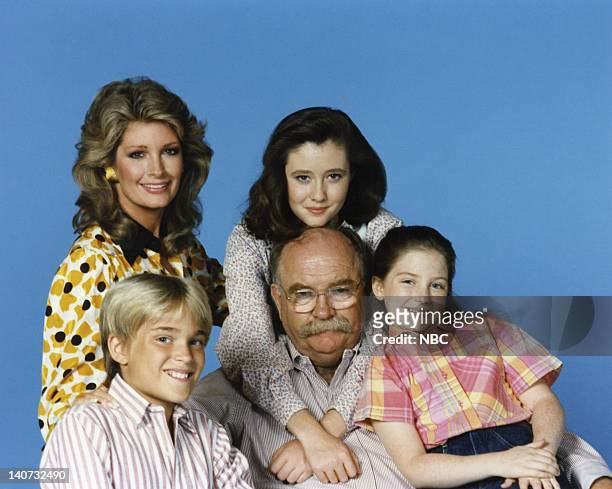 Season 1 -Pictured: Deidre Hall as Jessica 'Jessie' Witherspoon, Shannen Doherty as Kris Witherspoon, Keri Houlihan as Molly Witherspoon, Wilford...