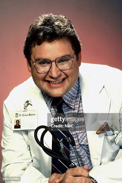 Season 4 -- Pictured: Stephen Furst as Dr. Elliot Axelrod -- Photo by: Paul Drinkwater/NBC/NBCU Photo Bank