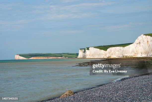 seven sisters cliffs - beachy head stock pictures, royalty-free photos & images
