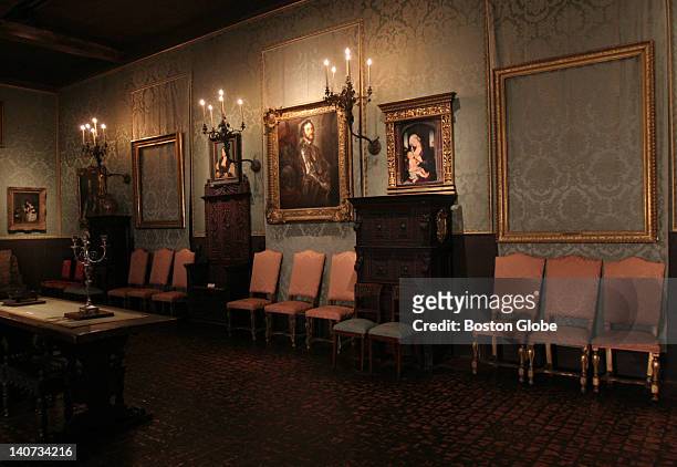 On March 18 13 pieces of art were stolen from the Isabella Stewart Gardner Museum. The thieves took two Rembrandt paintings, one Vermeer painting,...