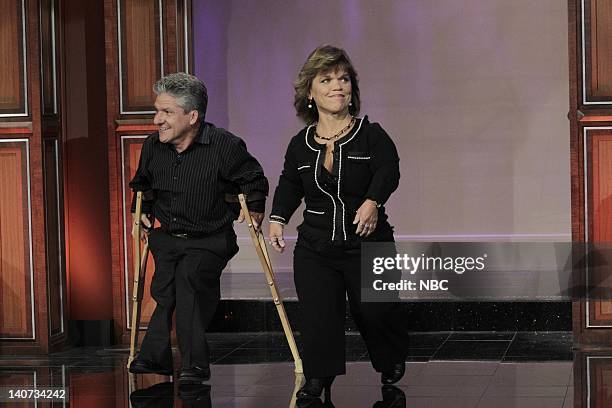 Episode 3800 -- Pictured: "The Roloffs" Matt and Amy Roloff arrive on April 5, 2010 -- Photo by: Stacie McChesney/NBCU Photo Bank