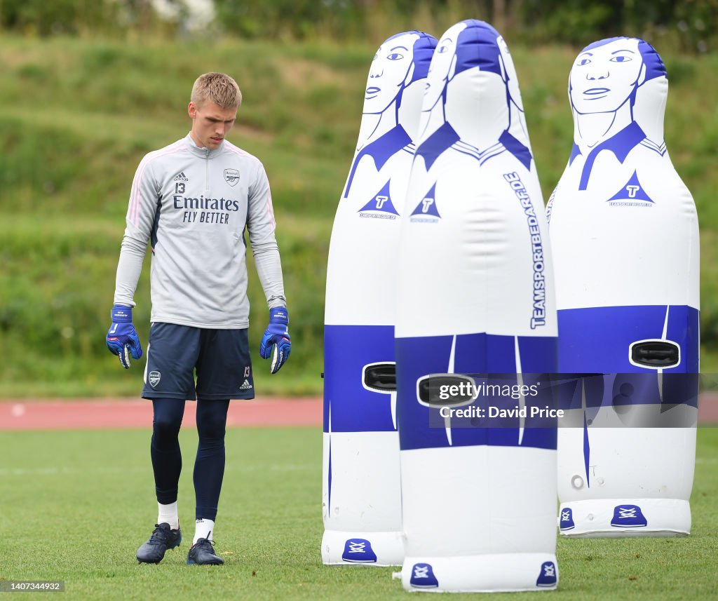 Arsenal Pre-Season Training Camp