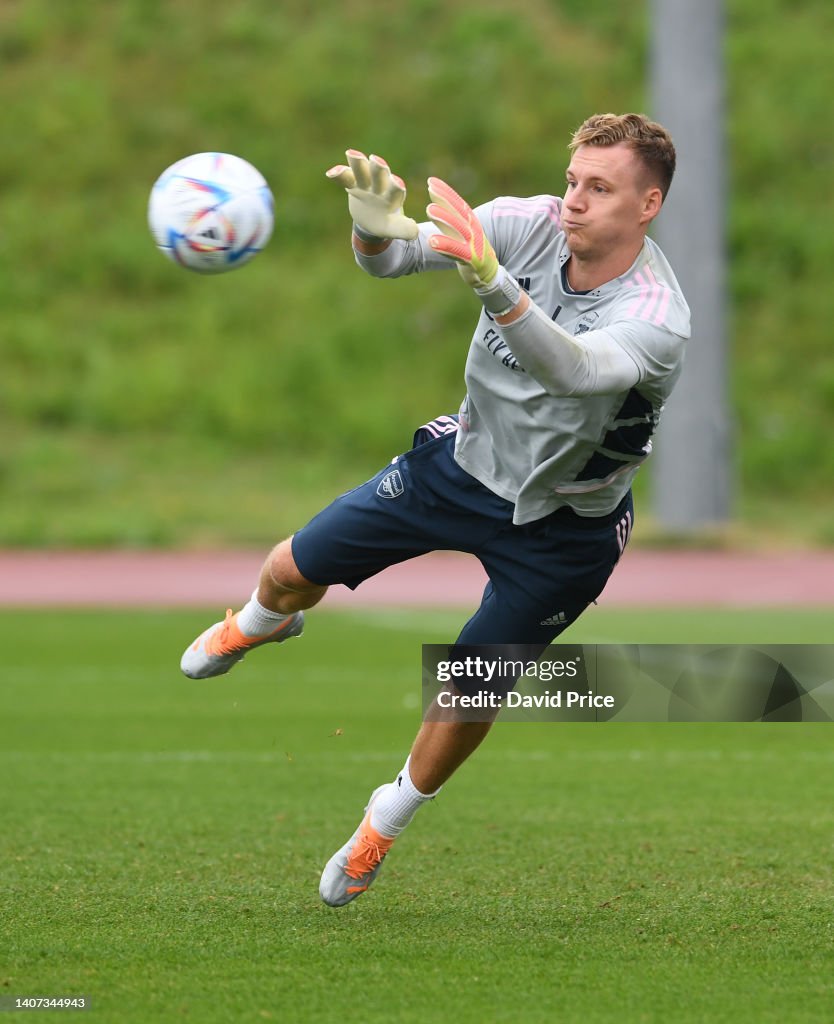 Arsenal Pre-Season Training Camp