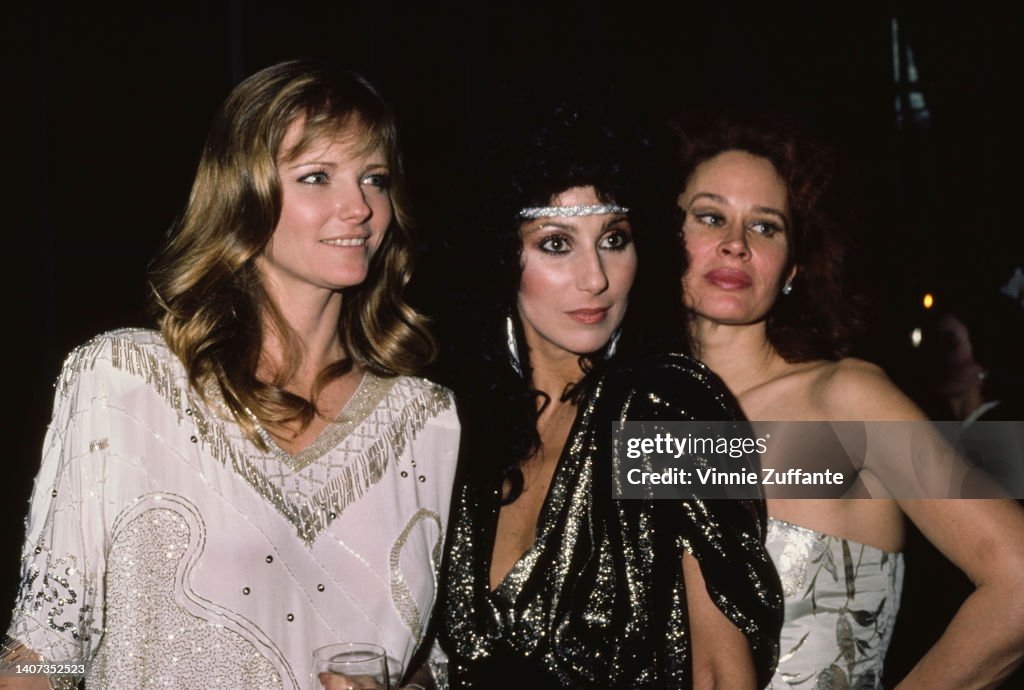 Cher At Halston's
