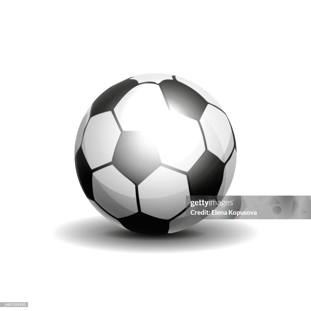 Concepto De Deporte Y Victoria Balón De Fútbol En Estilo Dibujos Animados Sobre Un Fondo Blanco Aislado Ilustración de stock - Getty Images Concepto De Deporte Y Victoria Balón De Fútbol En Estilo Dibujos Animados Sobre Un Fondo Blanco Aislado Ilustración de stock - Getty Images