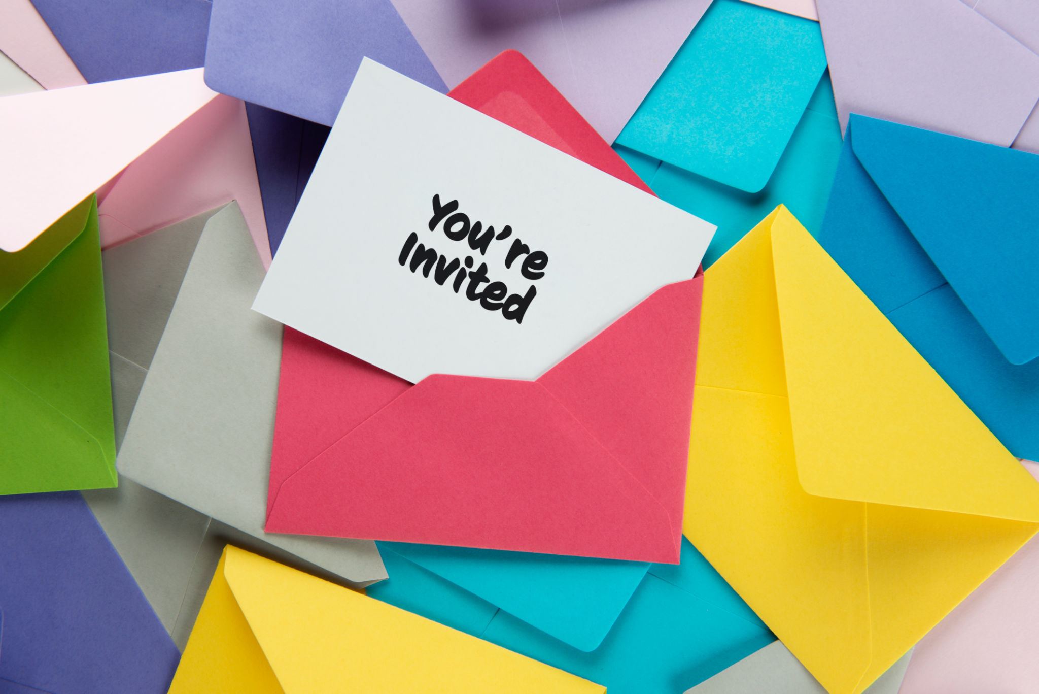 You're Invited You're Invited