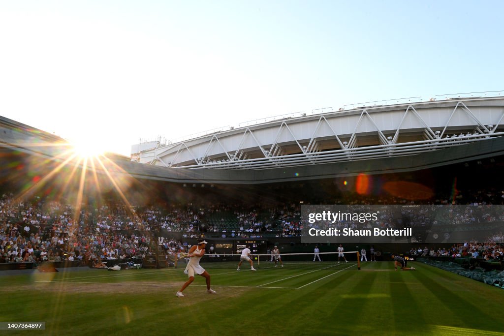 Day Eleven: The Championships - Wimbledon 2022