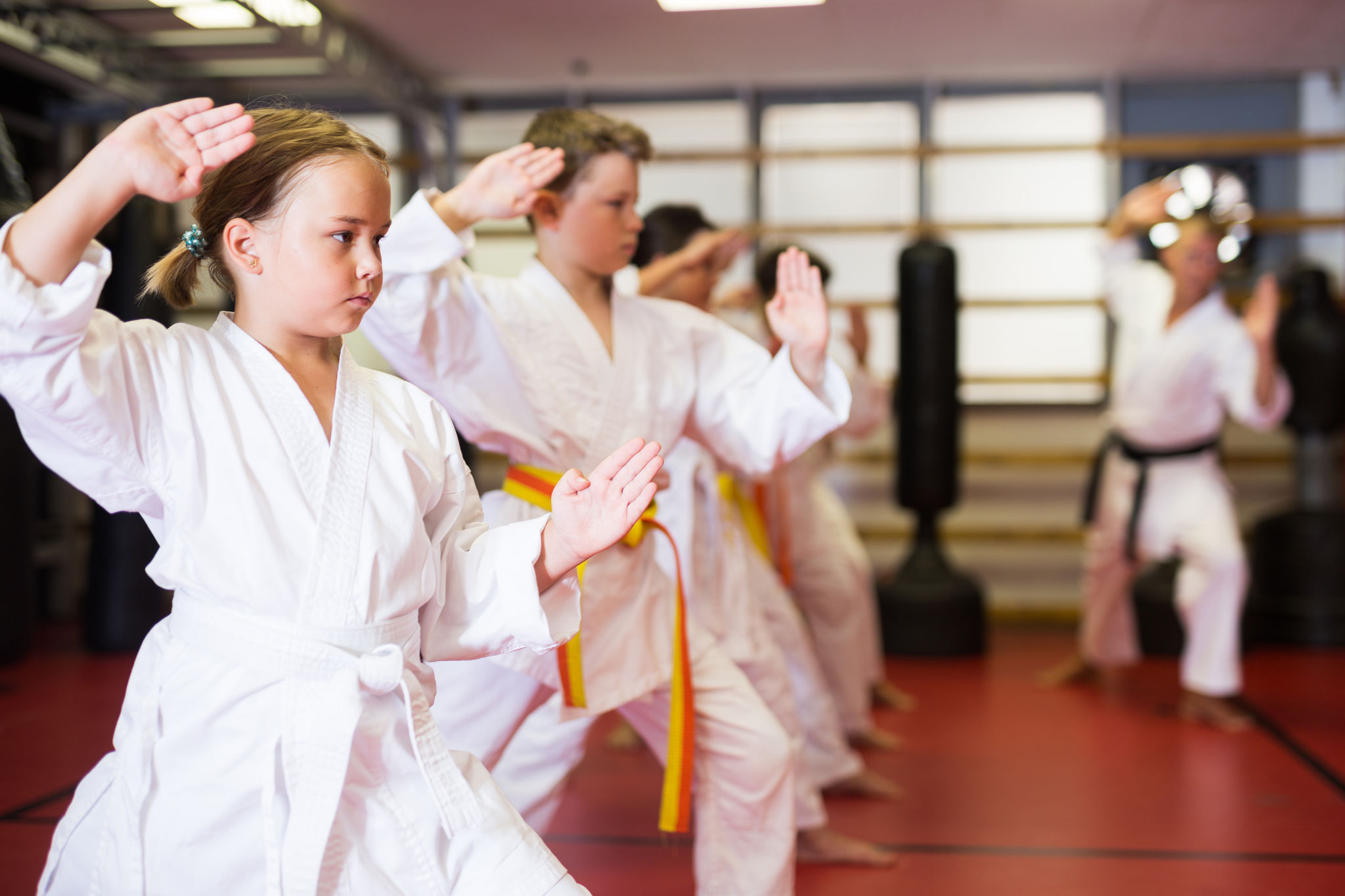 karate kids