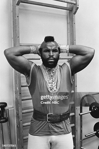 Season 1 -- Pictured: Mr. T as B.A. Baracus -- Photo by: Herb Ball/NBCU Photo Bank