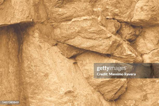natural stone texture in sand tones - sandstone surface stock pictures, royalty-free photos & images