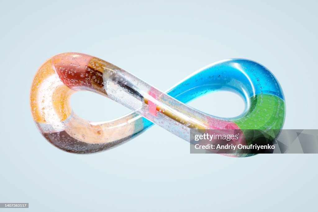 Biofuel infinity sign
