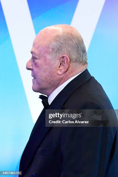 Juan Abello attends the Mariano de Cavia, Luca de Tena and Mingote journalism awards at the ABC building on July 07, 2022 in Madrid, Spain.