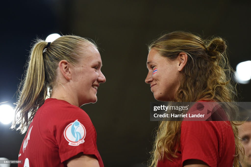 Norway v Northern Ireland: Group A - UEFA Women's EURO 2022