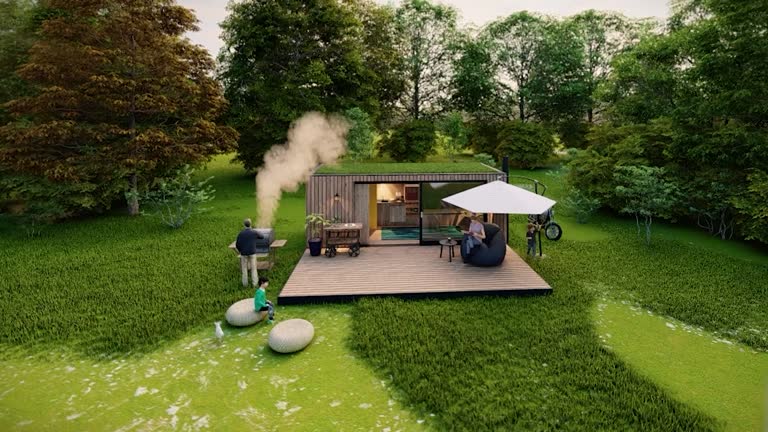 Mini House Animation 148 Building Tiny House Stock Videos, Footage, & 4K Video Clips - Getty ...